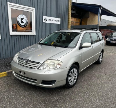 Toyota Corolla 1,6 Sol stc. Benzin modelår 2006 km 136000 træk nysynet ABS airbag centrallås startsp