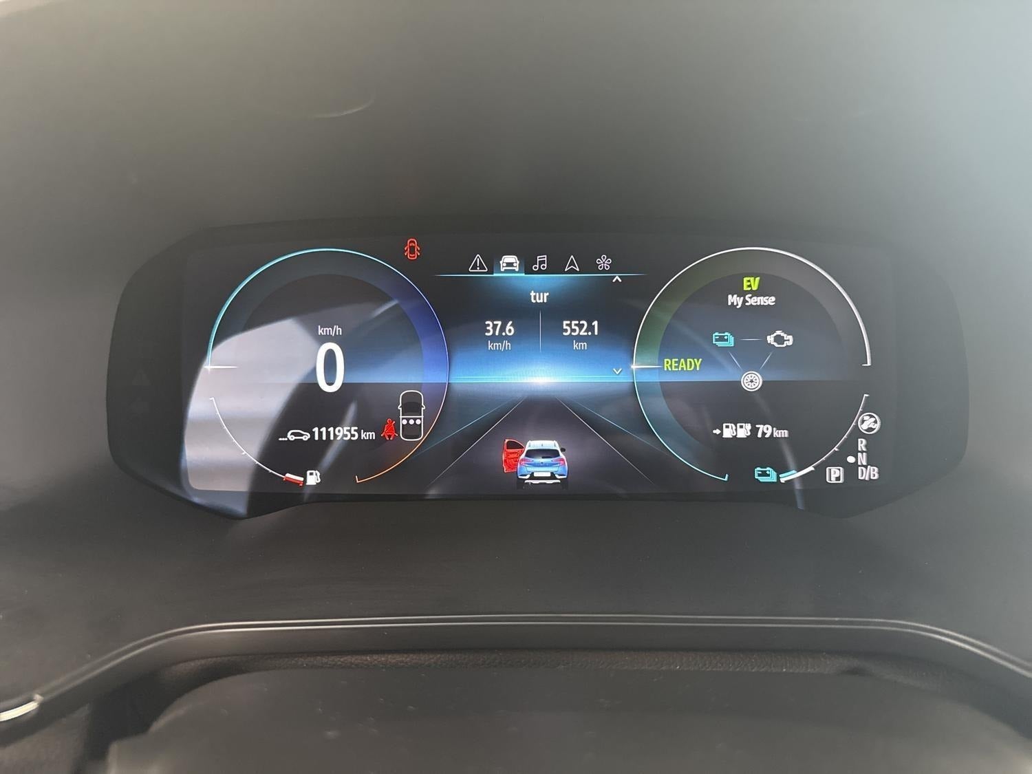 Billede af Renault Captur 1,6 E-Tech Intens