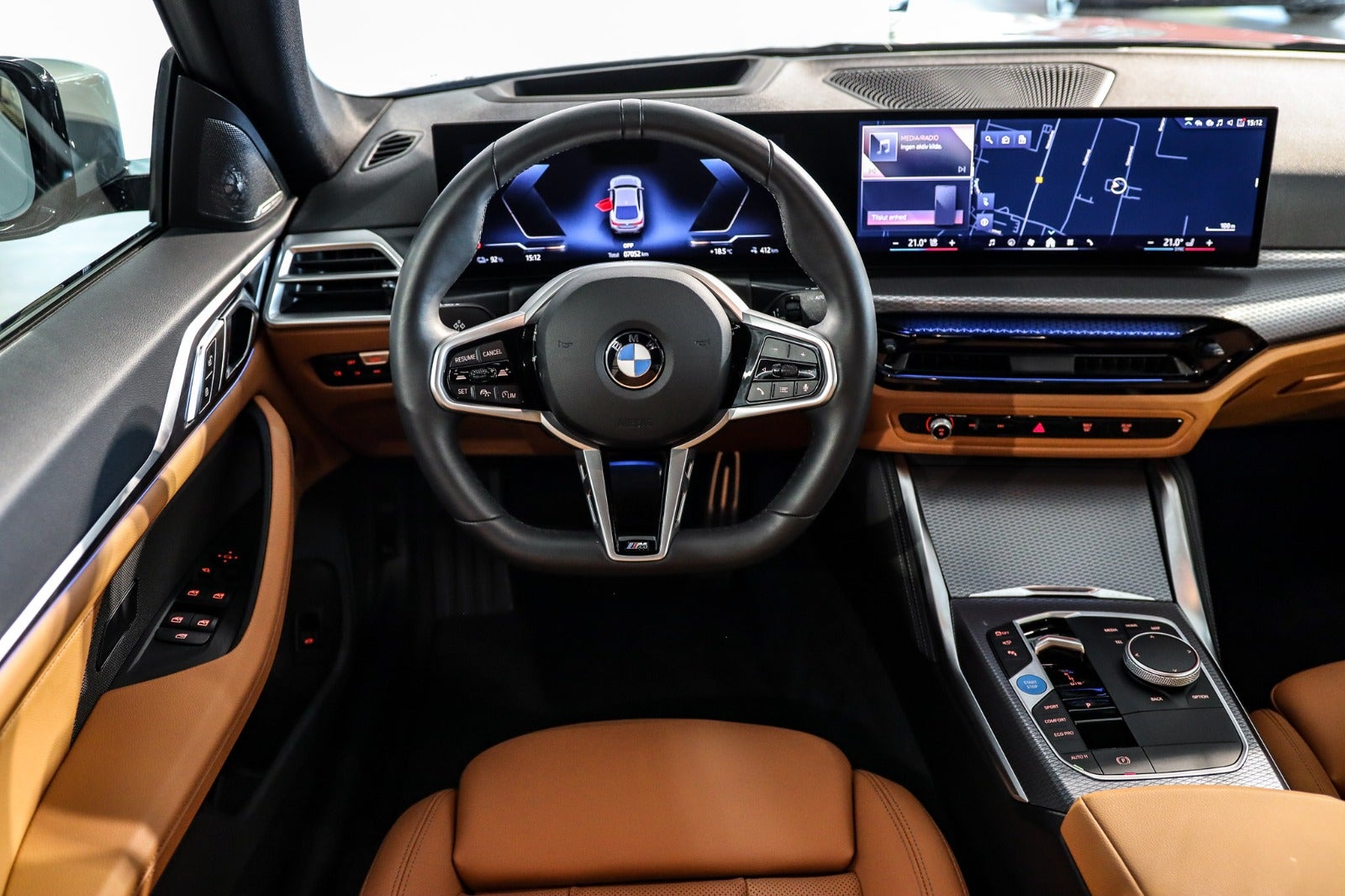 Billede af BMW i4 eDrive40 Fully Charged M-Sport Pro