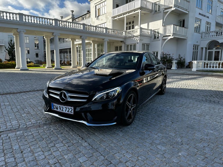 Mercedes C220 d AMG Line aut.