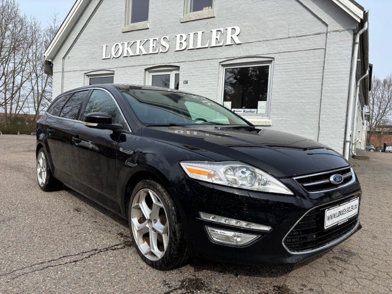 Ford Mondeo TDCi 163 Titanium stc. aut.