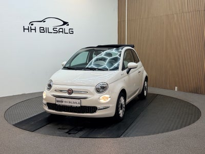 Fiat 500C 1,0 Hybrid Dolcevita 2d