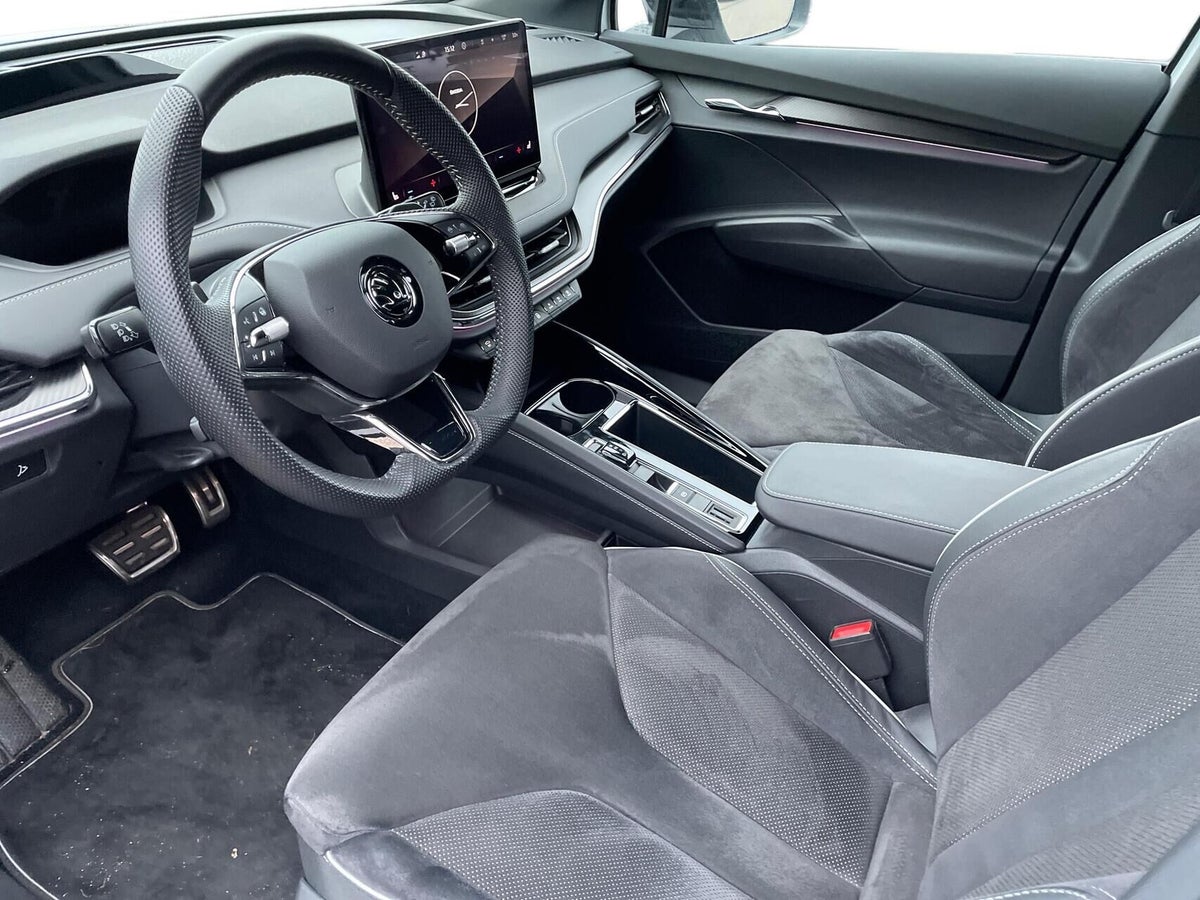 Skoda Enyaq iV Sportline billede 3