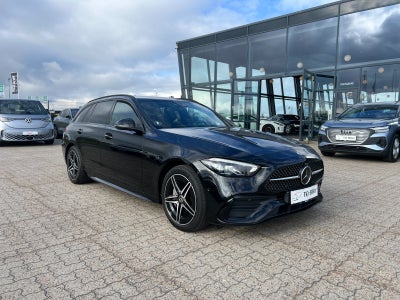 Mercedes C300 e 2,0 AMG Line stc. aut. 5d