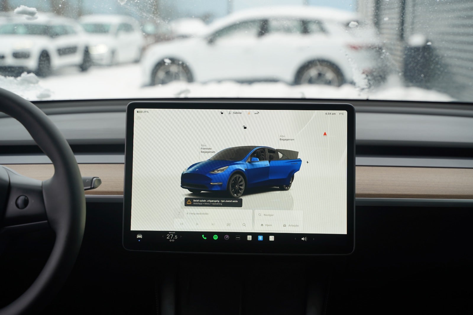 Billede af Tesla Model Y Long Range AWD
