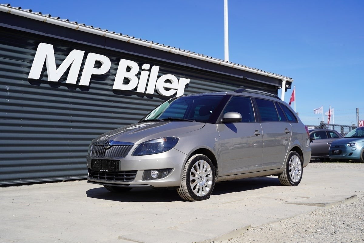 Billede af Skoda Fabia 1,2 TSi 105 Ambition Combi