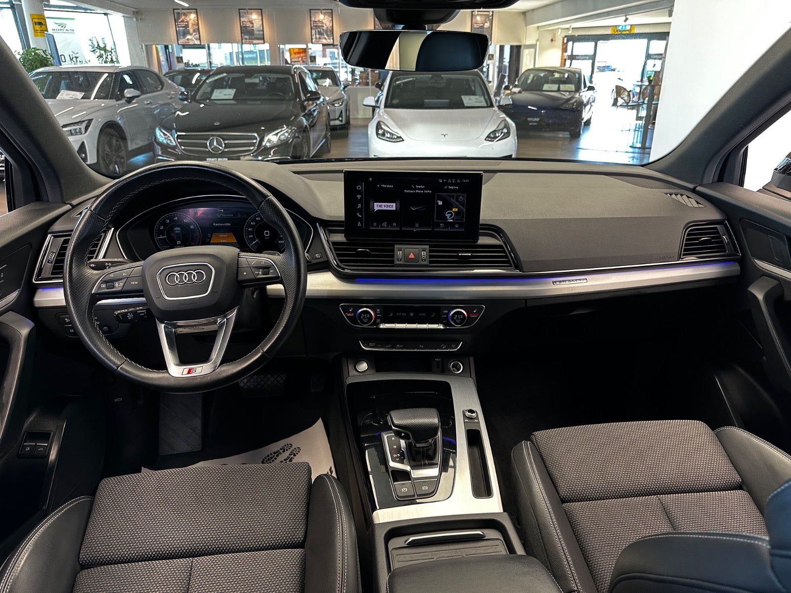 Billede af Audi Q5 50 TFSi e Prestige quattro S-tr.