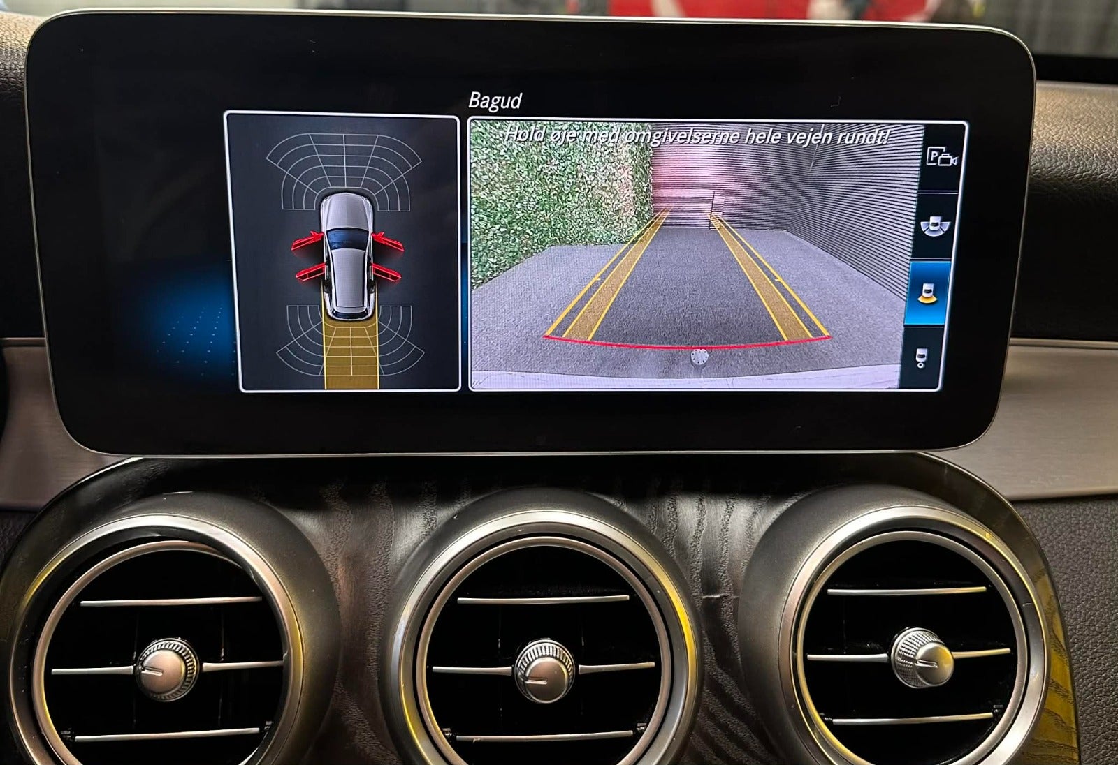 Billede af Mercedes C200 1,5 Advantage stc. aut.