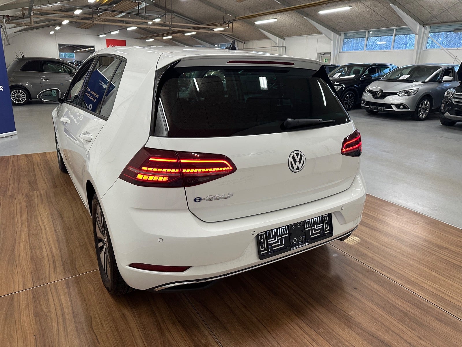 VW e-Golf VII 2020