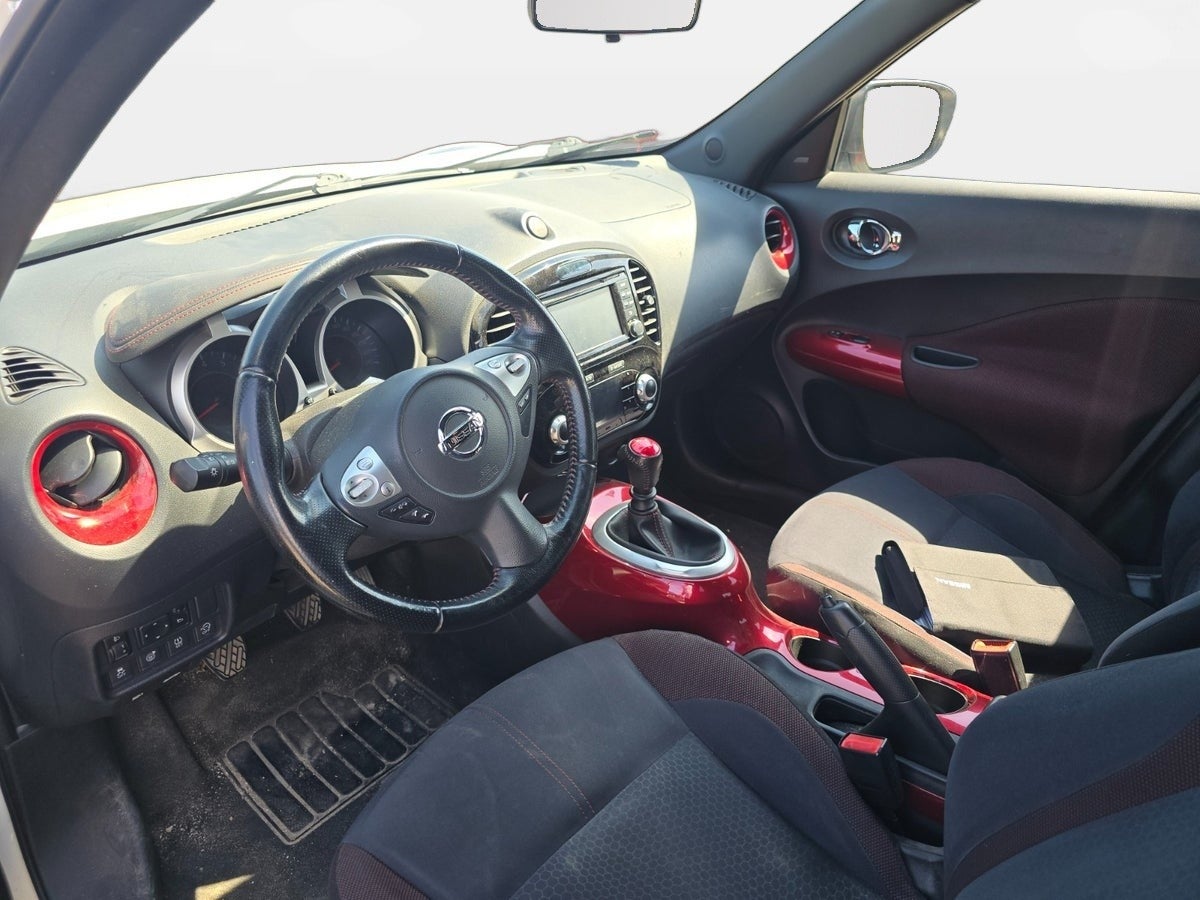 Billede af Nissan Juke 1,6 Acenta