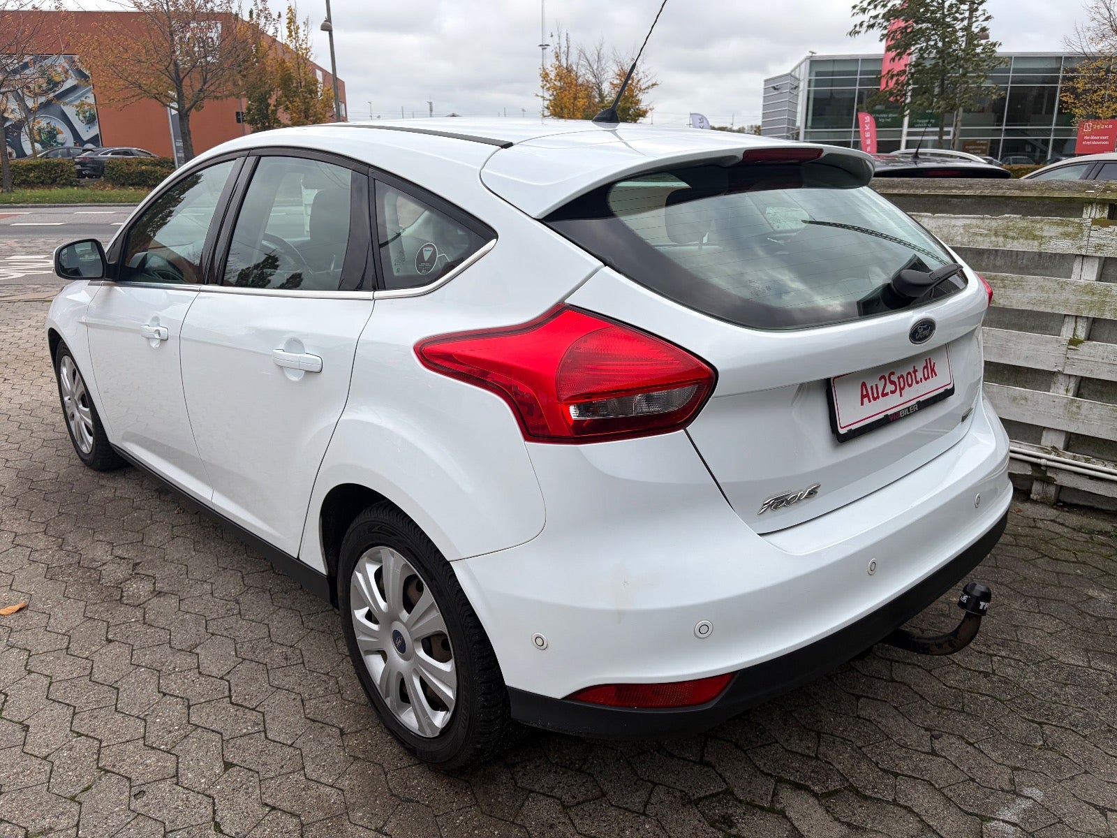 Ford Focus SCTi 125 Titanium