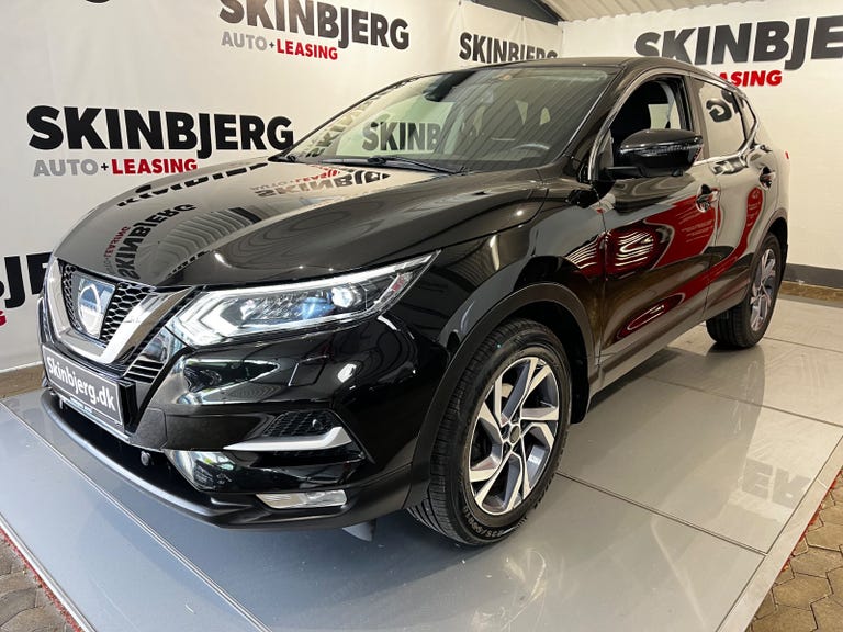 Nissan Qashqai Dig-T 115 N-Connecta