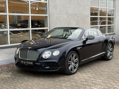 Bentley Continental GT 4,0 V8 Convertible aut. 2d