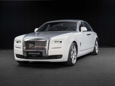 Rolls-Royce Ghost 6,6 aut. 4d