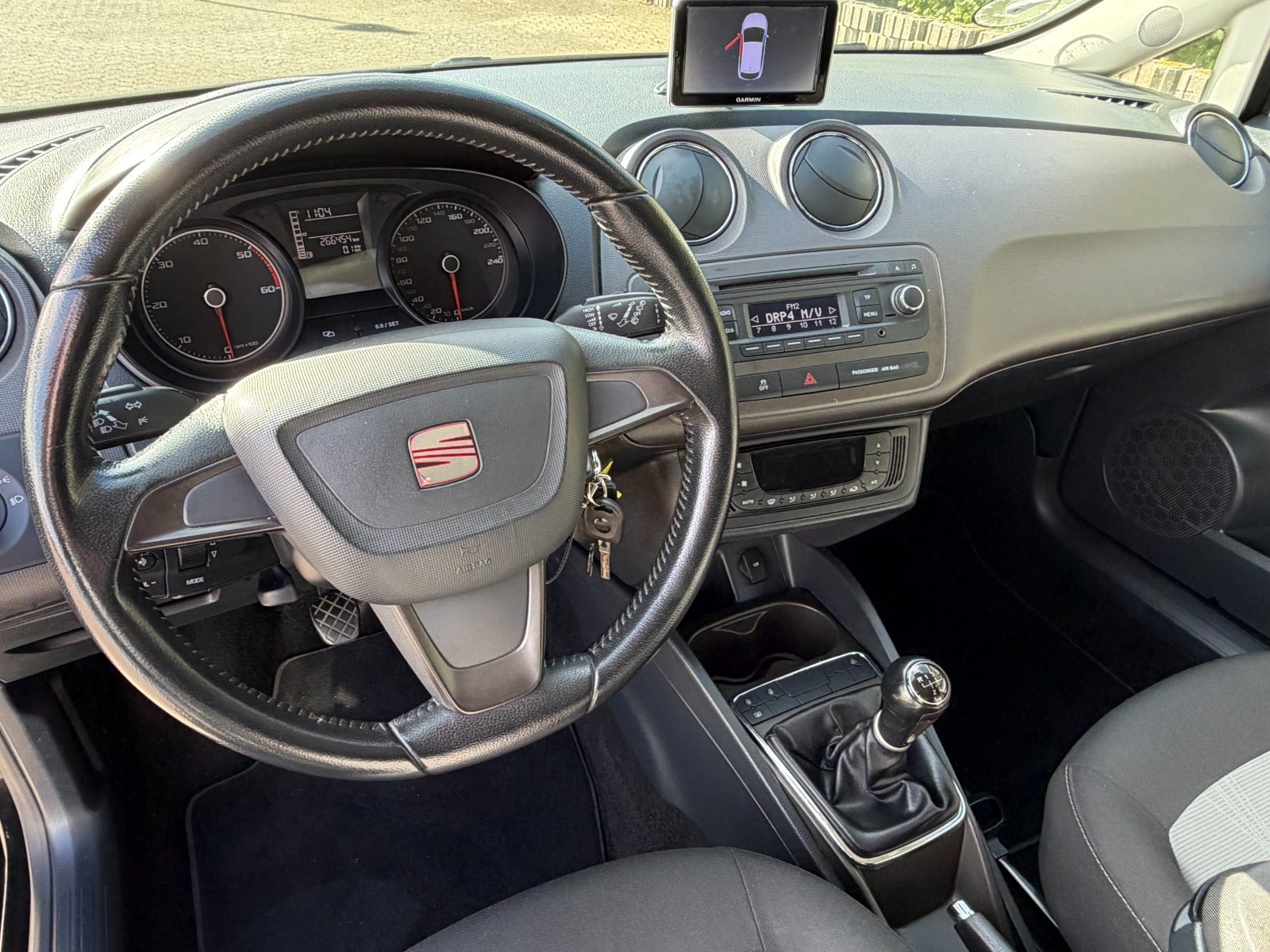 Billede af Seat Ibiza 1,6 TDi 90 Style SC Van