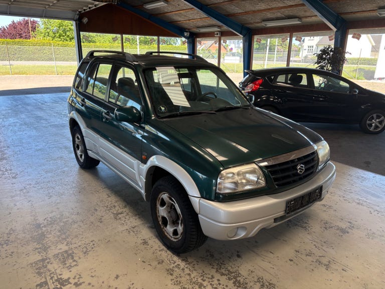 Suzuki Grand Vitara GL+ Van