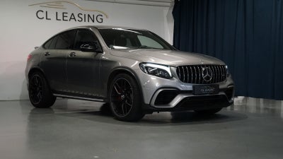 Mercedes GLC63 4,0 AMG S Coupé aut. 4Matic+ 5d