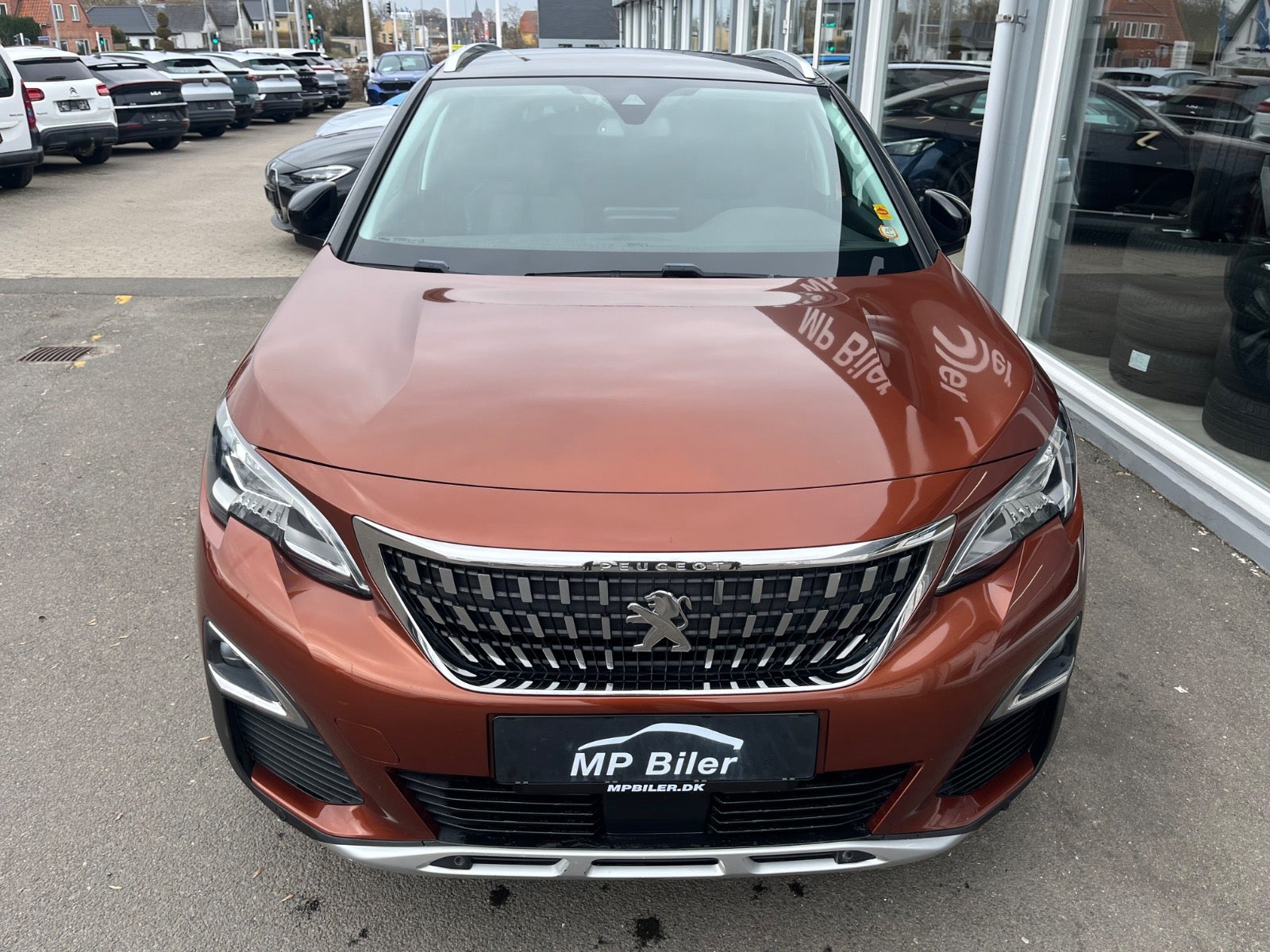 Billede af Peugeot 3008 1,6 BlueHDi 120 Allure