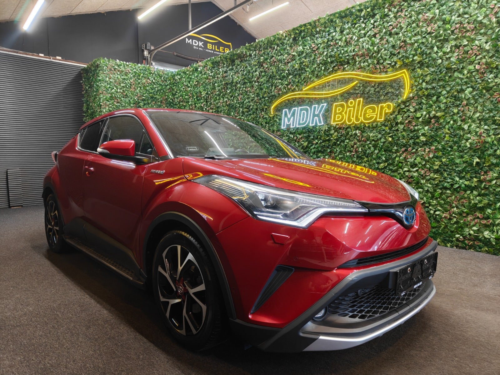 Billede af Toyota C-HR 1,8 Hybrid C-LUB CVT