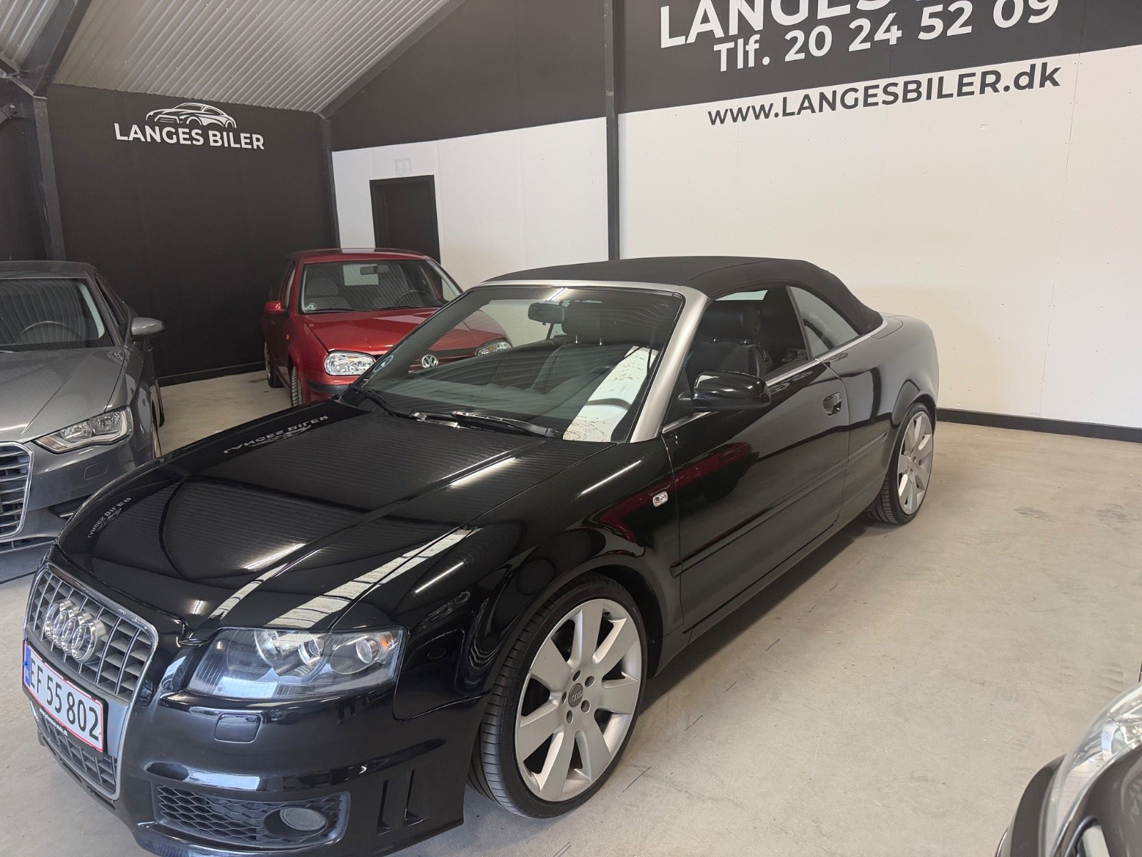 Audi A4 T 163 Cabriolet - Find den hos Langes Biler i Silkeborg
