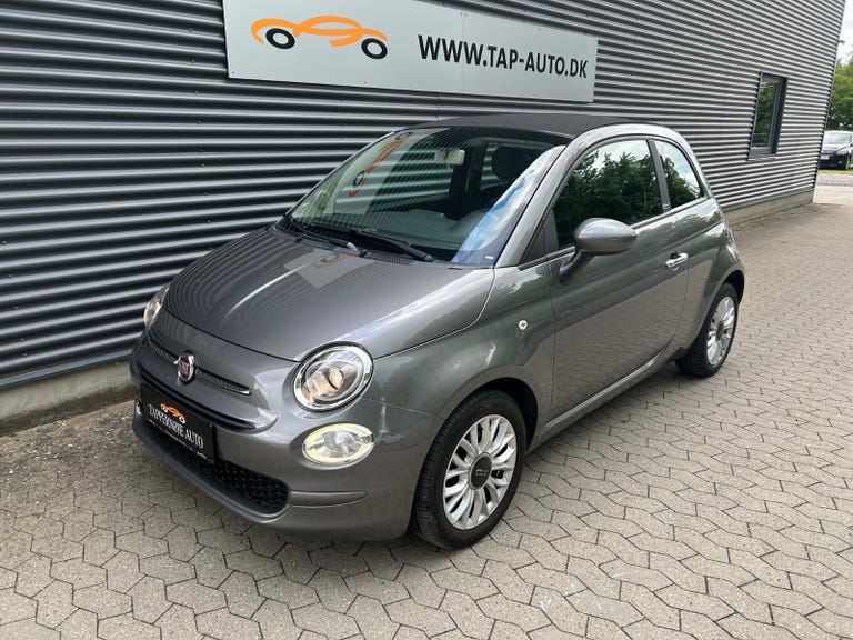 Fiat 500C TwinAir 80 Popstar