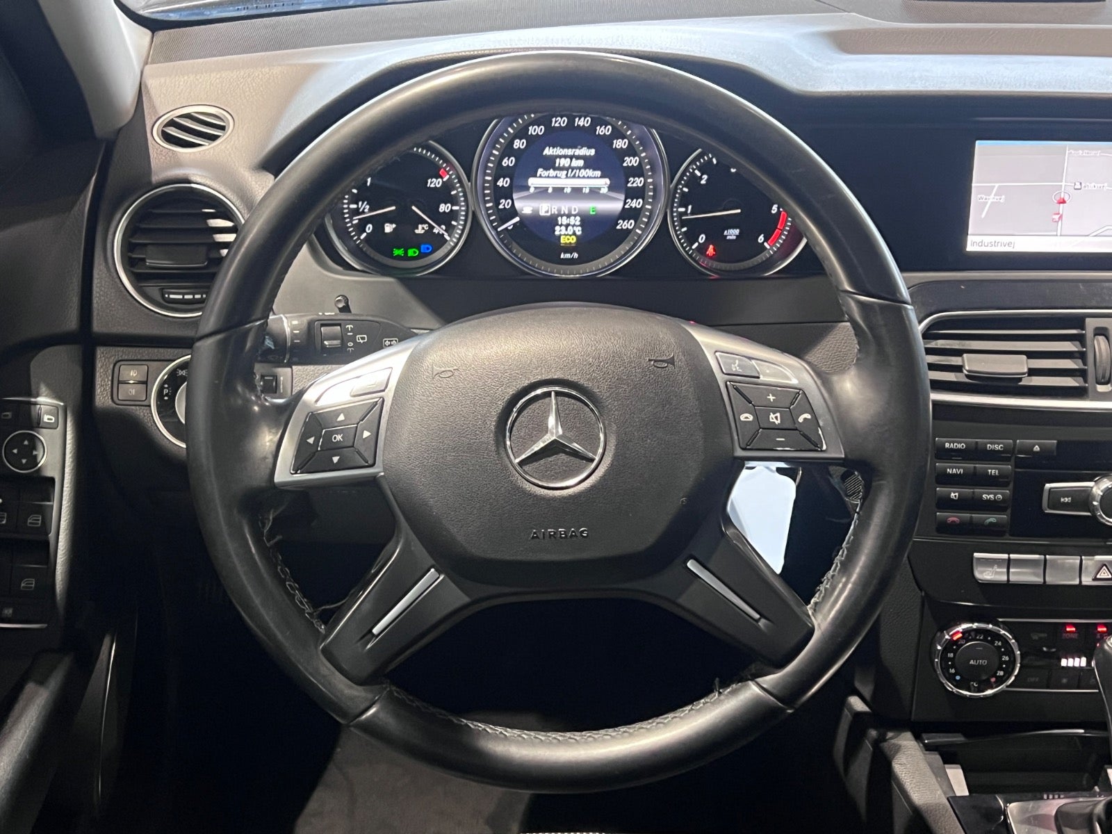 Billede af Mercedes C200 2,2 CDi AMG Line stc. aut. BE