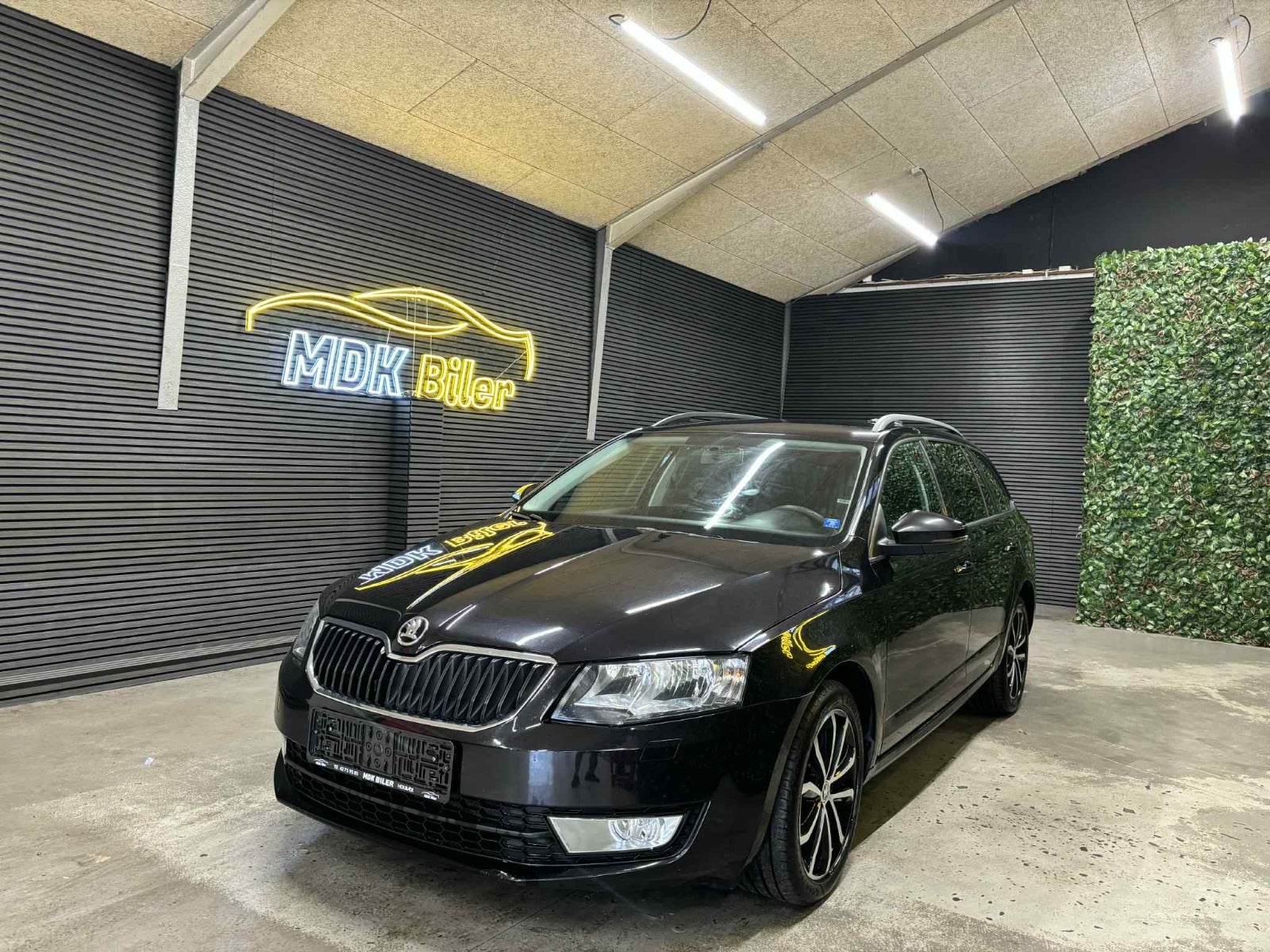 Billede af Skoda Octavia 1,6 TDi 110 Ambition Combi DSG