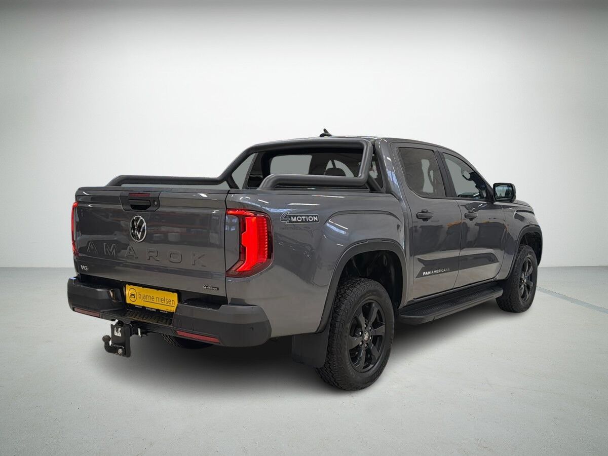 VW Amarok TDi 240 Pan Americana aut. 4Motion billede 2