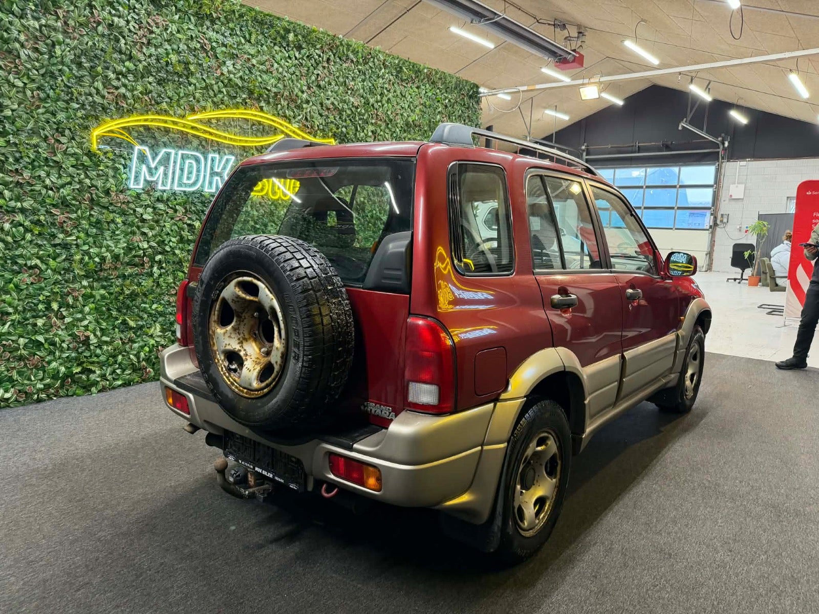 Billede af Suzuki Grand Vitara 2,0 