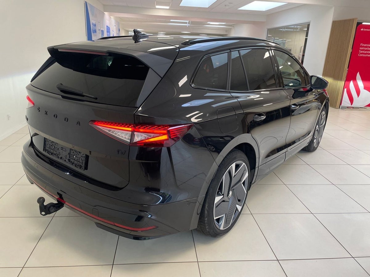 Skoda Enyaq iV RS Maxx billede 4