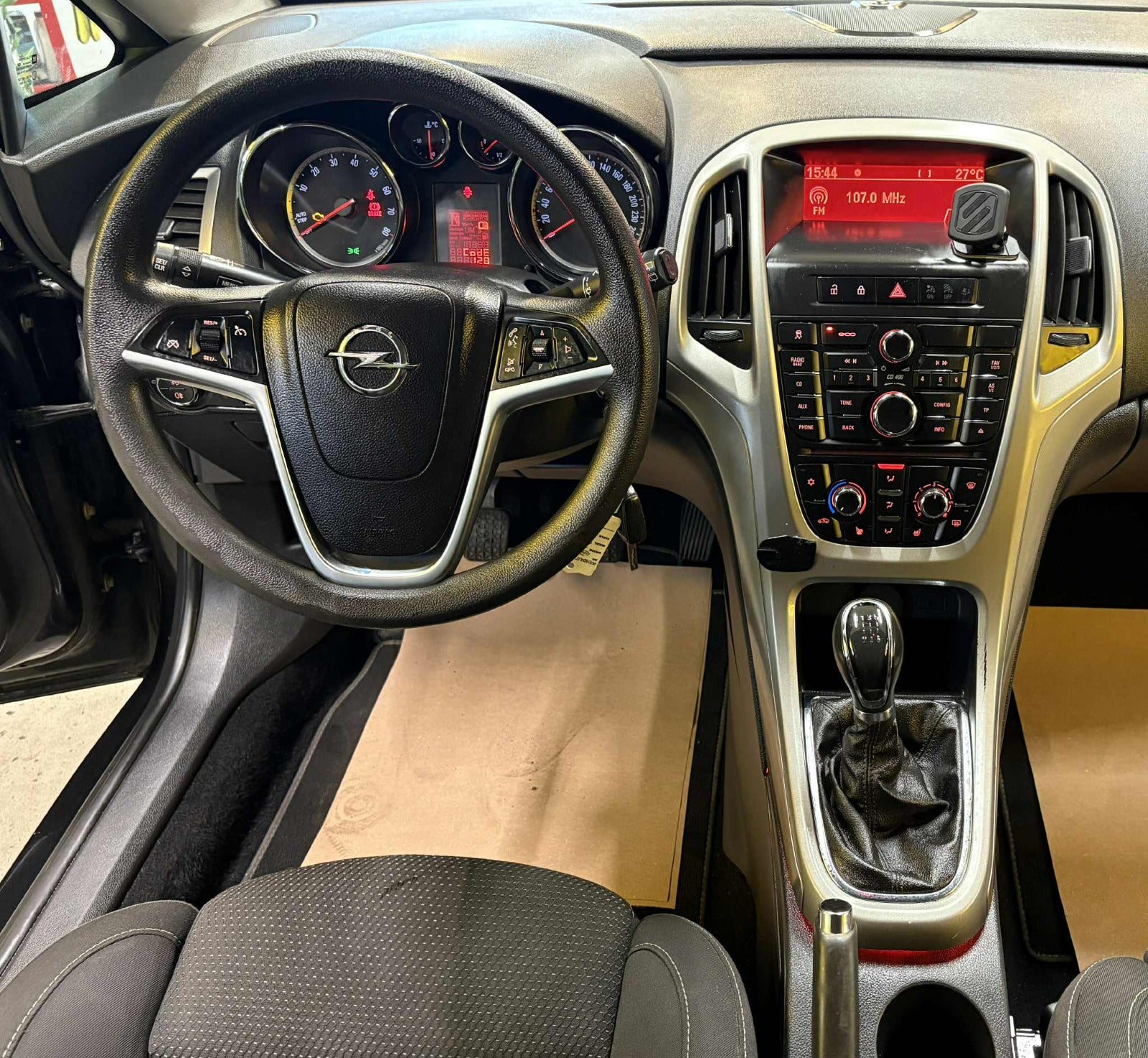 Billede af Opel Astra 1,4 T 140 Enjoy Sports Tourer eco