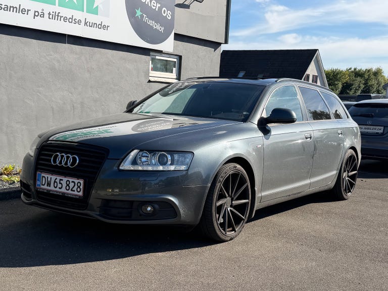 Audi A6 TDi 190 S-line Avant Multitr.