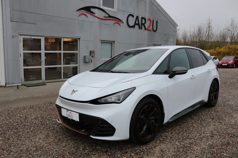 Cupra Born e-Boost
