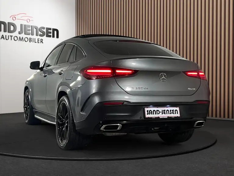 Mercedes GLE350 de AMG Line Coupé aut. 4Matic