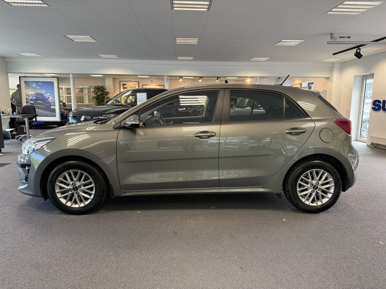 Kia Rio MPi Upgrade