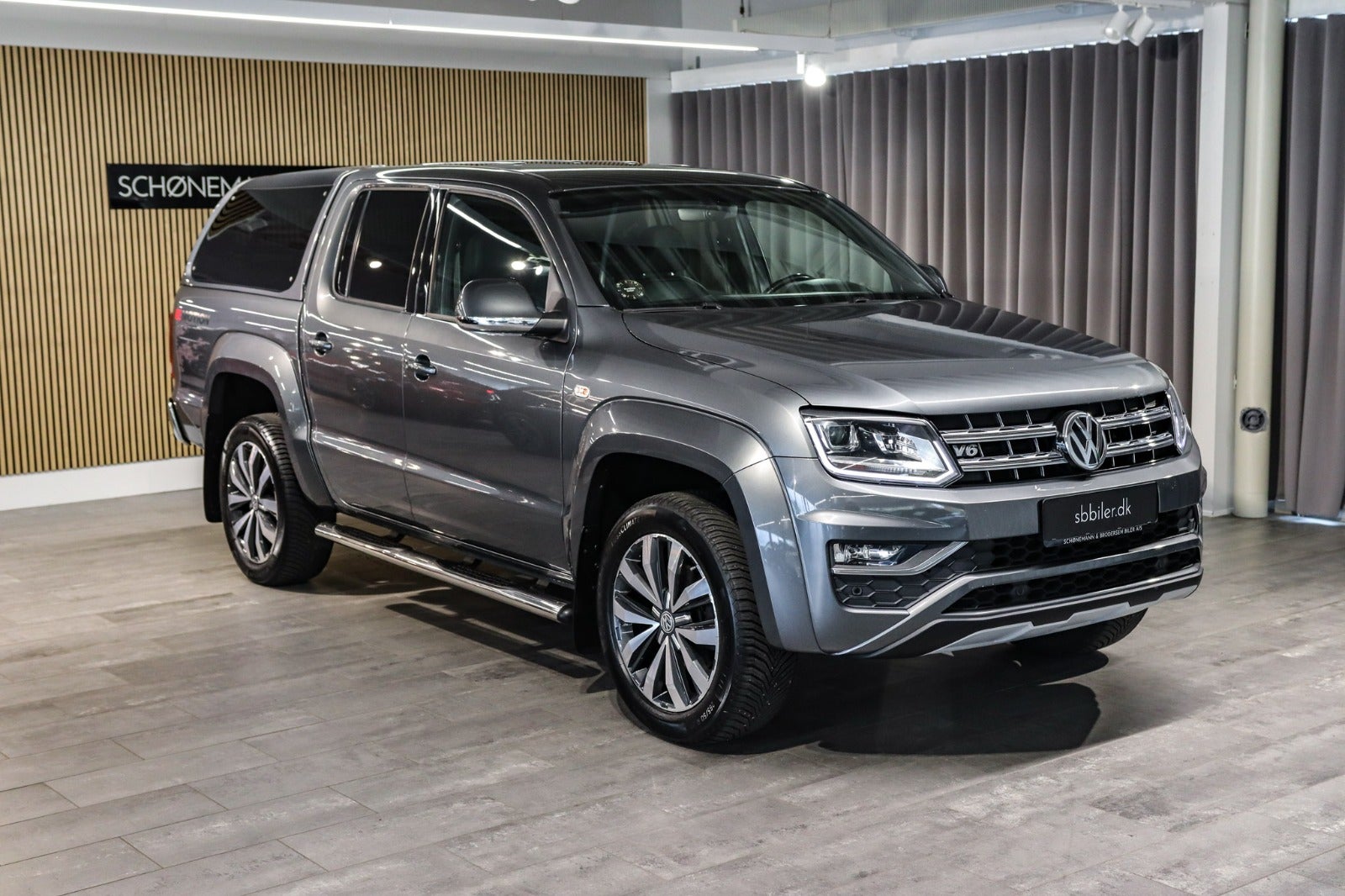 Billede af VW Amarok 3,0 V6 TDi 258 Aventura aut. 4Motion