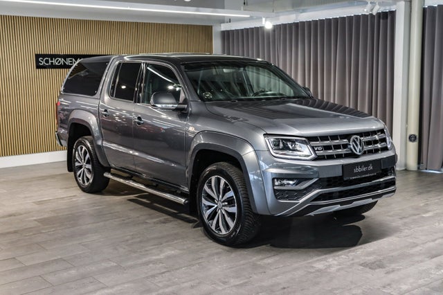 VW Amarok 3,0 V6 TDi 258 Aventura aut. 4Motion