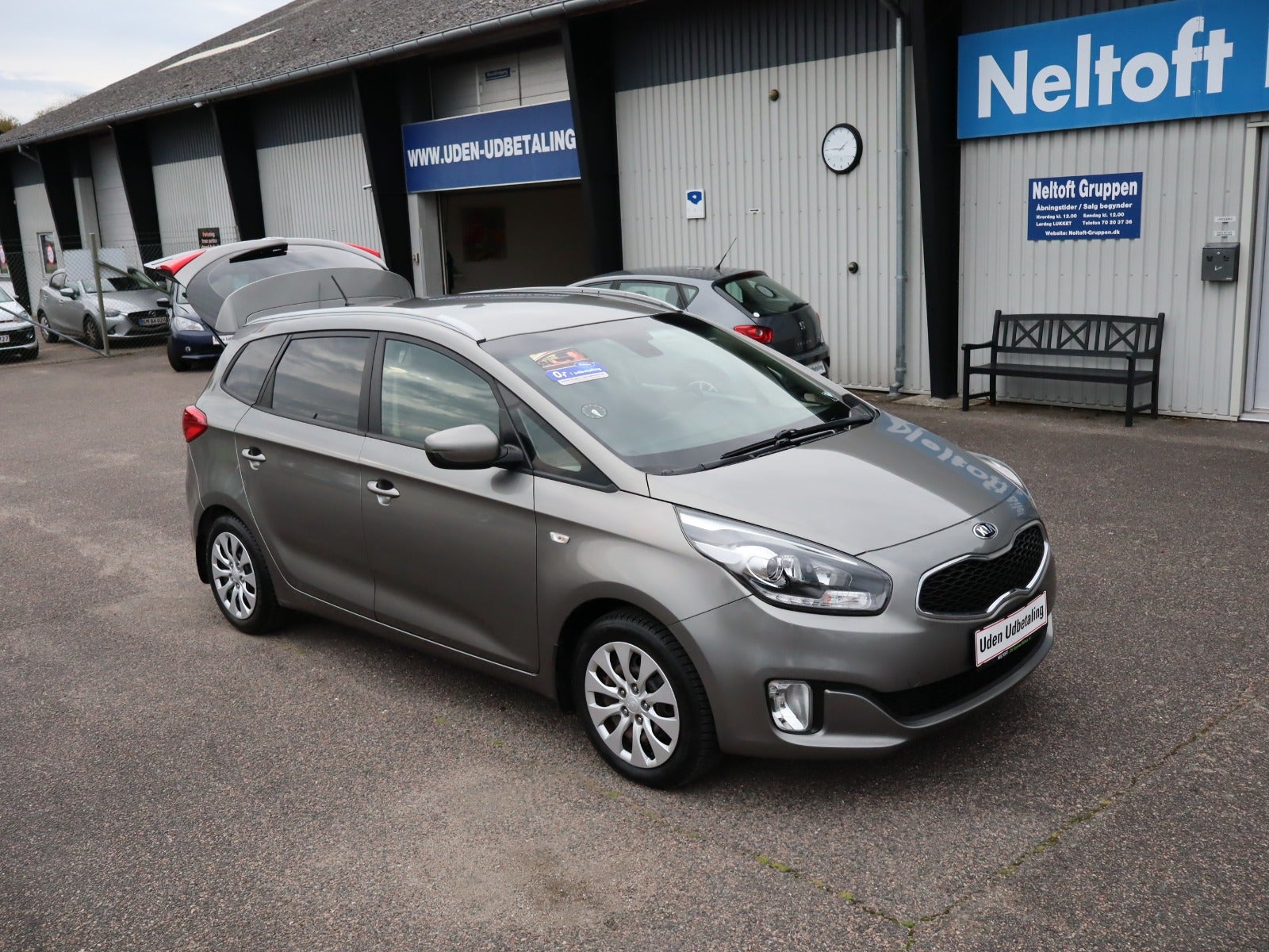 Billede af Kia Carens 1,6 GDi Attraction 7prs