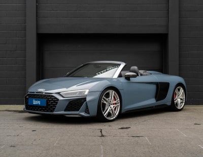 Audi R8 5,2 FSi Spyder performance quattro S-tr. 2d