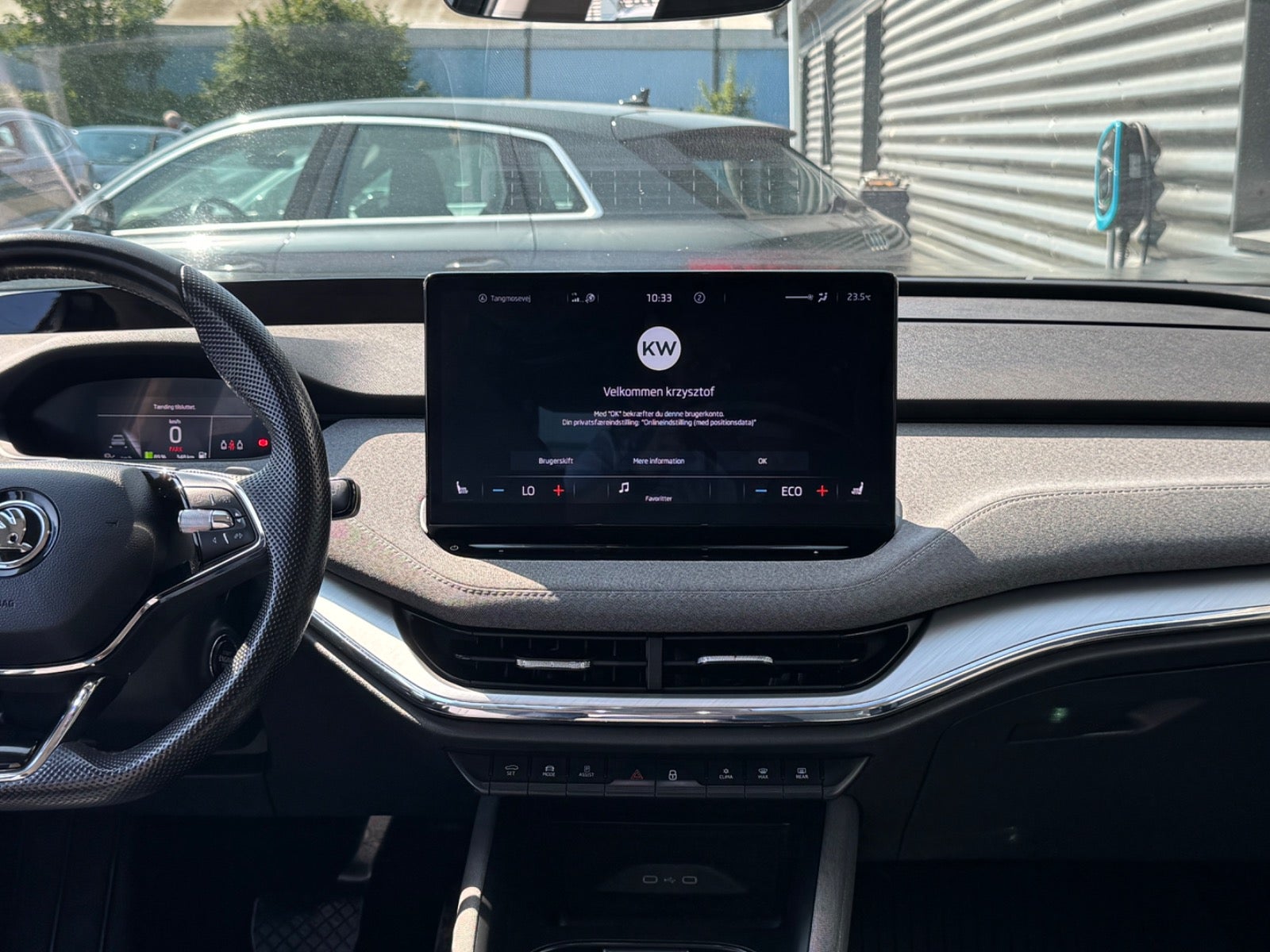 Billede af Skoda Enyaq 80x iV Plus