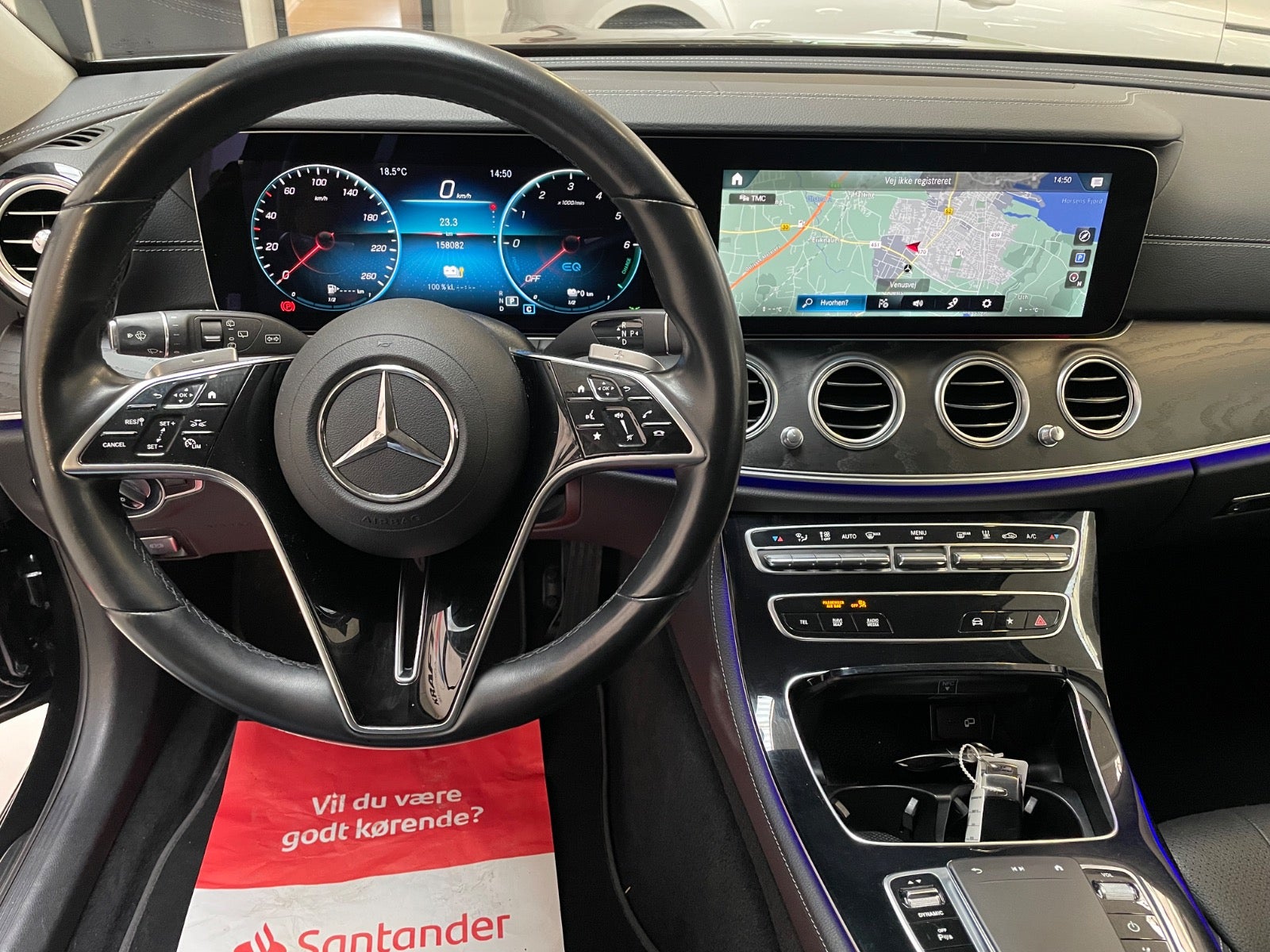 Billede af Mercedes E300 de 2,0 stc. aut. 4Matic