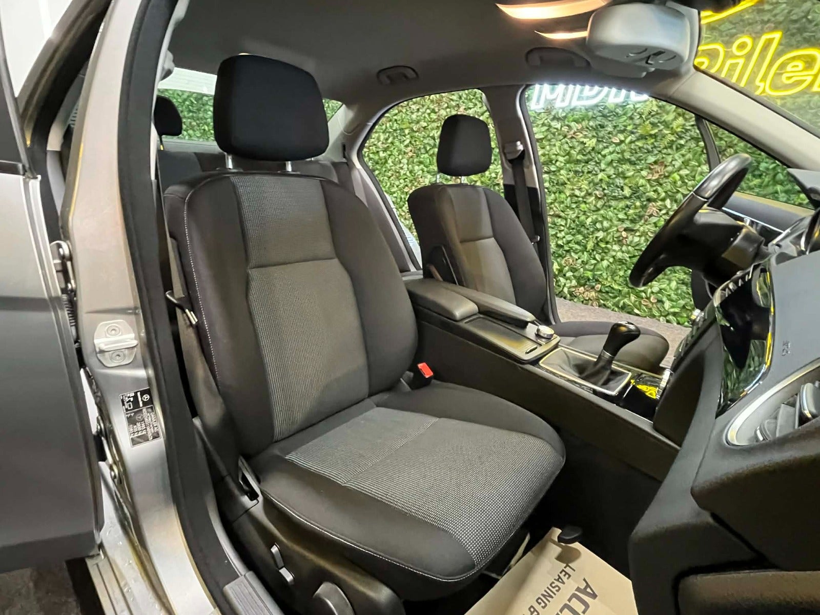 Billede af Mercedes C180 1,6