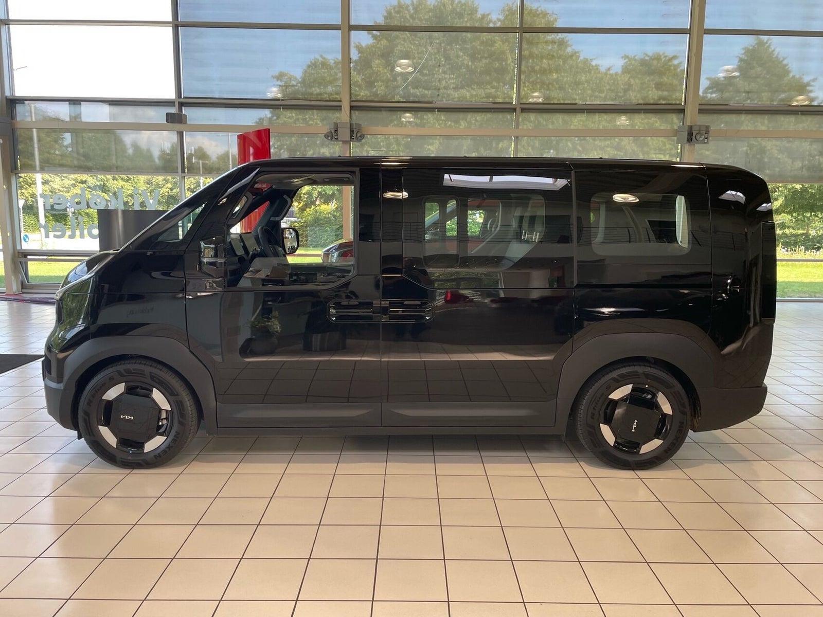 Kia PV5 Long Range Upgrade