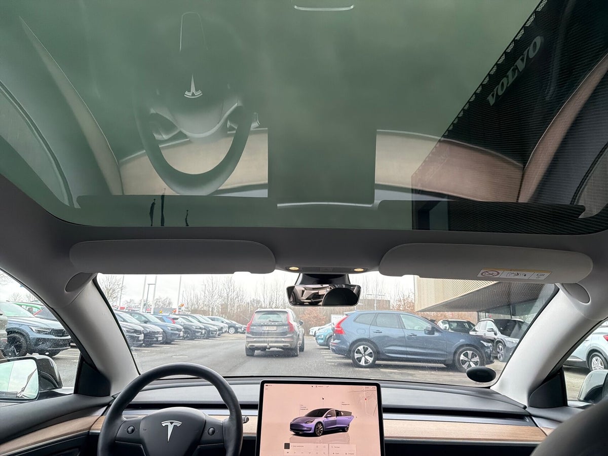 Tesla Model 3 Long Range AWD billede 16