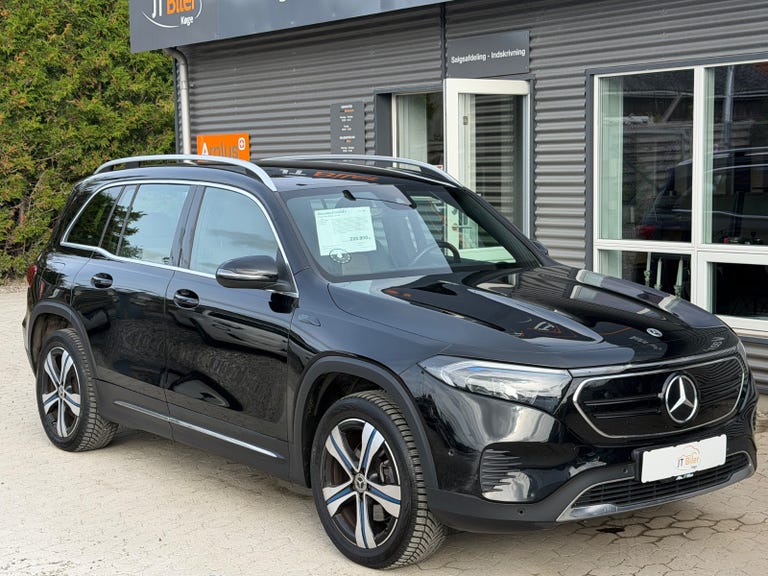 Mercedes EQB300 Progressive 4Matic 7prs