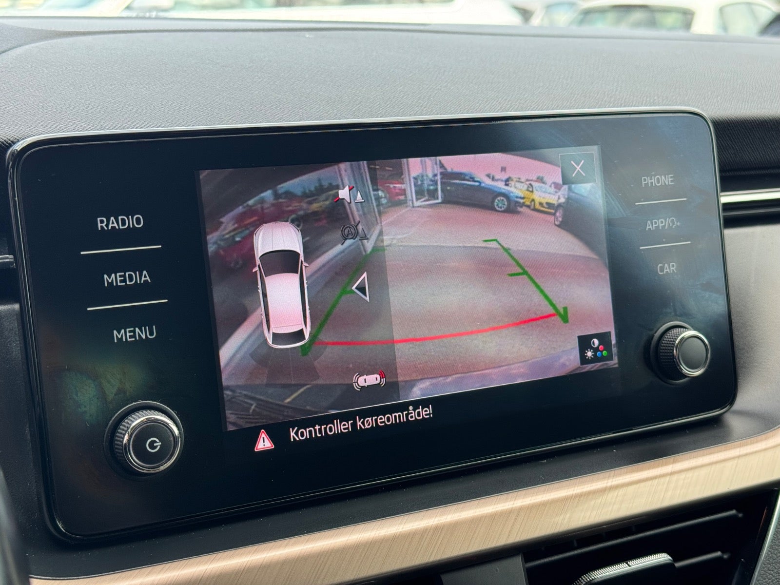 Billede af Skoda Scala 1,0 TSi 115 Style DSG