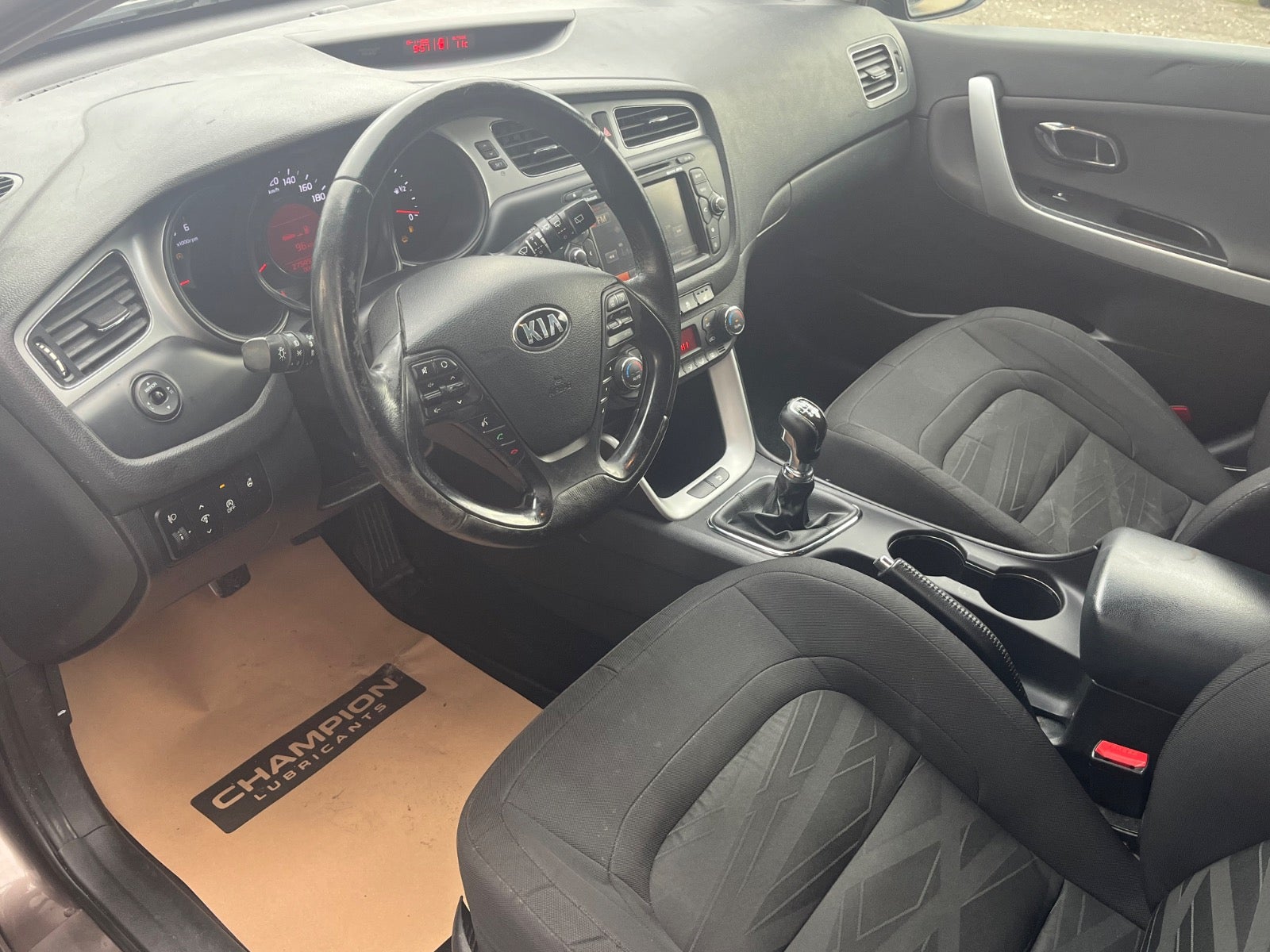 Billede af Kia Ceed 1,6 CRDi 128 Active SW