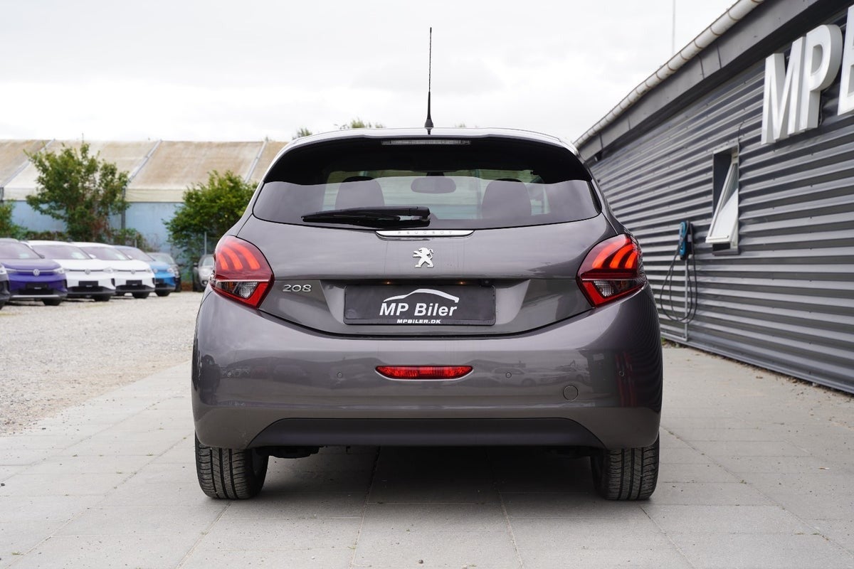Billede af Peugeot 208 1,2 VTi 82 Selection