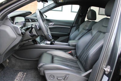 Audi e-tron S Sportback quattro