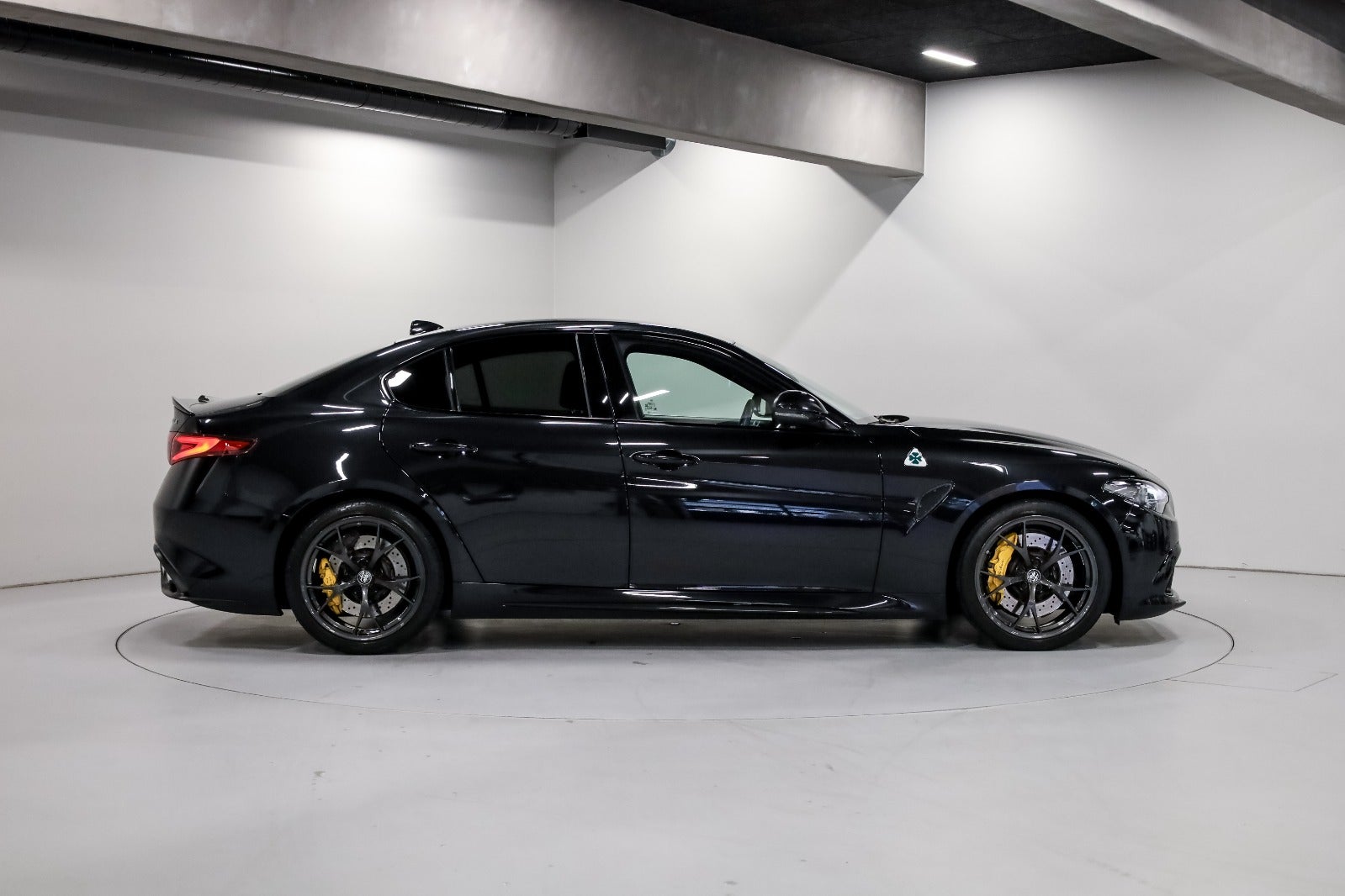 Alfa Romeo Giulia 2,9 V6 Quadrifoglio aut.